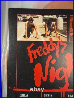 Freddys Nightmares Soundtrack 3LP Vinyl Box Set TV033 Terror Vision Elm Street