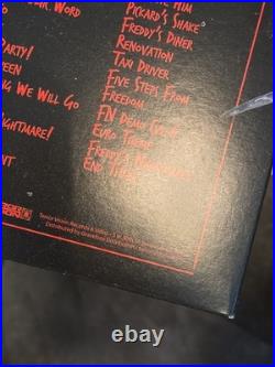Freddys Nightmares Soundtrack 3LP Vinyl Box Set TV033 Terror Vision Elm Street