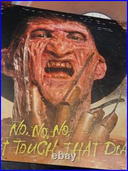 Freddys Nightmares Soundtrack 3LP Vinyl Box Set TV033 Terror Vision Elm Street