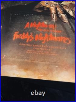 Freddys Nightmares Soundtrack 3LP Vinyl Box Set TV033 Terror Vision Elm Street