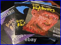 Freddys Nightmares Soundtrack 3LP Vinyl Box Set TV033 Terror Vision Elm Street