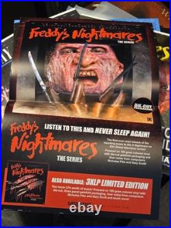 Freddys Nightmares Soundtrack 3LP Vinyl Box Set TV033 Terror Vision Elm Street