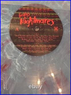 Freddys Nightmares Soundtrack 3LP Vinyl Box Set TV033 Terror Vision Elm Street