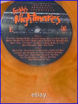 Freddys Nightmares Soundtrack 3LP Vinyl Box Set TV033 Terror Vision Elm Street