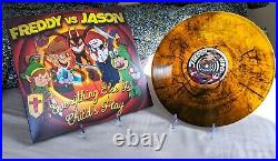 Friday 13th Nightmare Elm Street Freddy vs Jason NES Vinyl Soundtrack Record LP