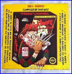 Friday 13th Nightmare Elm Street Freddy vs Jason NES Vinyl Soundtrack Record LP