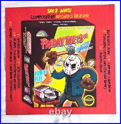 Friday 13th Nightmare Elm Street Freddy vs Jason NES Vinyl Soundtrack Record LP