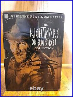 Friday The 13th & A Nightmare On Elm Street DVD Movie Collection 1-10 & 1-7 + VS