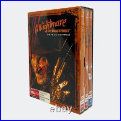 Friday the 13th + Nightmare on Elm Street 20x Film DVD Bundle Region 4, PAL