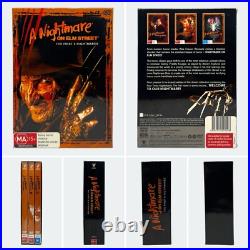Friday the 13th + Nightmare on Elm Street 20x Film DVD Bundle Region 4, PAL