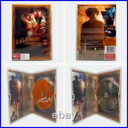Friday the 13th + Nightmare on Elm Street 20x Film DVD Bundle Region 4, PAL