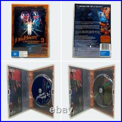 Friday the 13th + Nightmare on Elm Street 20x Film DVD Bundle Region 4, PAL