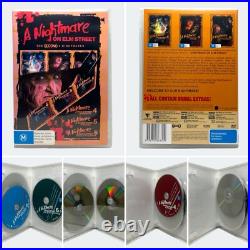 Friday the 13th + Nightmare on Elm Street 20x Film DVD Bundle Region 4, PAL