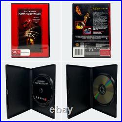 Friday the 13th + Nightmare on Elm Street 20x Film DVD Bundle Region 4, PAL