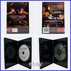 Friday the 13th + Nightmare on Elm Street 20x Film DVD Bundle Region 4, PAL