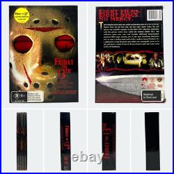 Friday the 13th + Nightmare on Elm Street 20x Film DVD Bundle Region 4, PAL