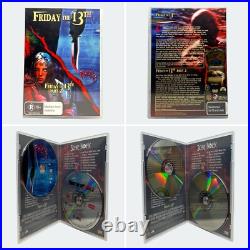 Friday the 13th + Nightmare on Elm Street 20x Film DVD Bundle Region 4, PAL