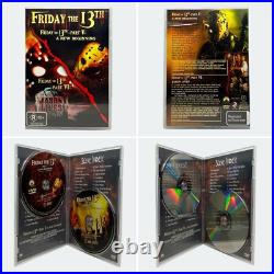Friday the 13th + Nightmare on Elm Street 20x Film DVD Bundle Region 4, PAL