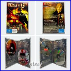 Friday the 13th + Nightmare on Elm Street 20x Film DVD Bundle Region 4, PAL