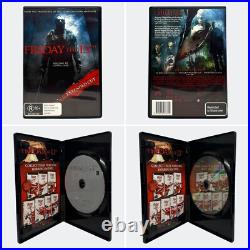 Friday the 13th + Nightmare on Elm Street 20x Film DVD Bundle Region 4, PAL