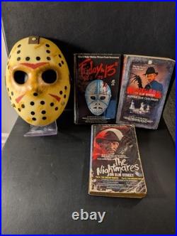 Friday the 13th Part 3 3-D Michael Avallone 1982 FREE NIGHTMARE ON ELM STREET