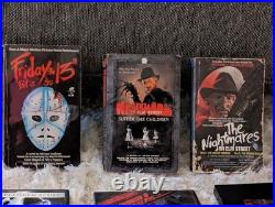 Friday the 13th Part 3 3-D Michael Avallone 1982 FREE NIGHTMARE ON ELM STREET