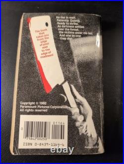 Friday the 13th Part 3 3-D Michael Avallone 1982 FREE NIGHTMARE ON ELM STREET