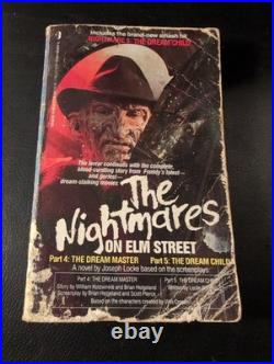 Friday the 13th Part 3 3-D Michael Avallone 1982 FREE NIGHTMARE ON ELM STREET