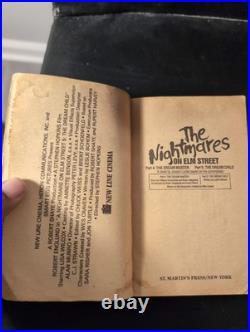 Friday the 13th Part 3 3-D Michael Avallone 1982 FREE NIGHTMARE ON ELM STREET