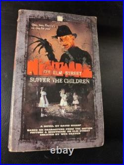 Friday the 13th Part 3 3-D Michael Avallone 1982 FREE NIGHTMARE ON ELM STREET