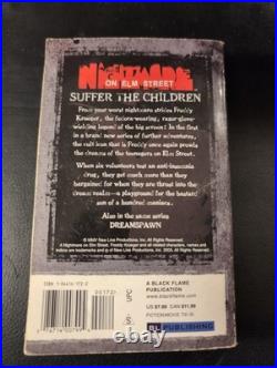 Friday the 13th Part 3 3-D Michael Avallone 1982 FREE NIGHTMARE ON ELM STREET