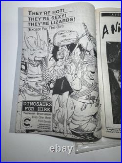 Fright #3 Nightmare On Elm Street 1st Cover Aap. Freddy Krueger (Eternity 1988)