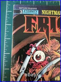 Fright #3 VG 1988 1st cover app. Freddy Krueger Nightmare On Elm Street Fright #3 VG 1988 1st cover app. Freddy Krueger Nightmare On Elm Street