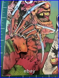 Fright #3 VG 1988 1st cover app. Freddy Krueger Nightmare On Elm Street Fright #3 VG 1988 1st cover app. Freddy Krueger Nightmare On Elm Street