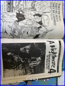 Fright #3 VG 1988 1st cover app. Freddy Krueger Nightmare On Elm Street Fright #3 VG 1988 1st cover app. Freddy Krueger Nightmare On Elm Street