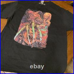 Fright Rags A Nightmare On Elm Street t-Shirt Large L Freddy Krueger