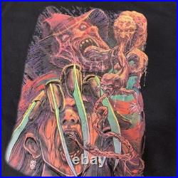 Fright Rags A Nightmare On Elm Street t-Shirt Large L Freddy Krueger