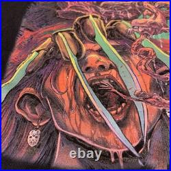 Fright Rags A Nightmare On Elm Street t-Shirt Large L Freddy Krueger