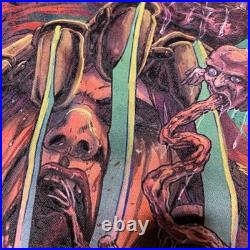 Fright Rags A Nightmare On Elm Street t-Shirt Large L Freddy Krueger