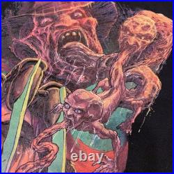 Fright Rags A Nightmare On Elm Street t-Shirt Large L Freddy Krueger