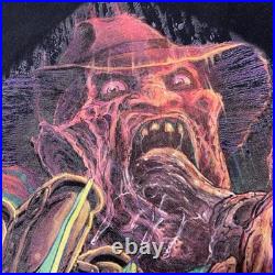 Fright Rags A Nightmare On Elm Street t-Shirt Large L Freddy Krueger