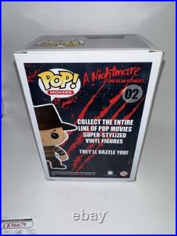 Funko Nightmare On Elm Street Freddy Krueger Autograph Chase Gitd Jsa