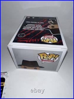 Funko Nightmare On Elm Street Freddy Krueger Autograph Chase Gitd Jsa