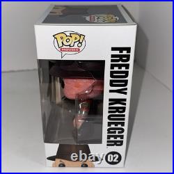 Funko POP! Nightmare on Elm Street Freddy Krueger #02 Chase Glow INSANELY RARE Funko POP! Nightmare on Elm Street Freddy Krueger #02 Chase Glow INSANELY RARE