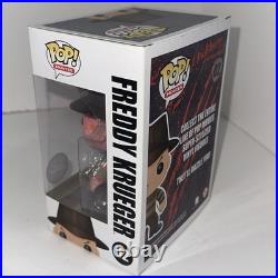 Funko POP! Nightmare on Elm Street Freddy Krueger #02 Chase Glow INSANELY RARE Funko POP! Nightmare on Elm Street Freddy Krueger #02 Chase Glow INSANELY RARE