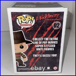Funko POP! Nightmare on Elm Street Freddy Krueger #02 Chase Glow INSANELY RARE Funko POP! Nightmare on Elm Street Freddy Krueger #02 Chase Glow INSANELY RARE
