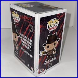 Funko POP! Nightmare on Elm Street Freddy Krueger #02 Chase Glow INSANELY RARE Funko POP! Nightmare on Elm Street Freddy Krueger #02 Chase Glow INSANELY RARE
