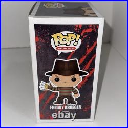 Funko POP! Nightmare on Elm Street Freddy Krueger #02 Chase Glow INSANELY RARE Funko POP! Nightmare on Elm Street Freddy Krueger #02 Chase Glow INSANELY RARE