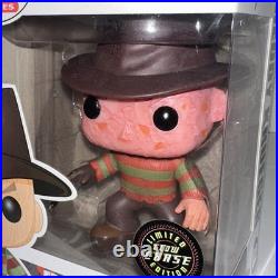 Funko POP! Nightmare on Elm Street Freddy Krueger #02 Chase Glow INSANELY RARE Funko POP! Nightmare on Elm Street Freddy Krueger #02 Chase Glow INSANELY RARE