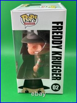 Funko Pop A Nightmare On Elm Street Freddy Krueger #02 Chase 2017 Box Wear J453